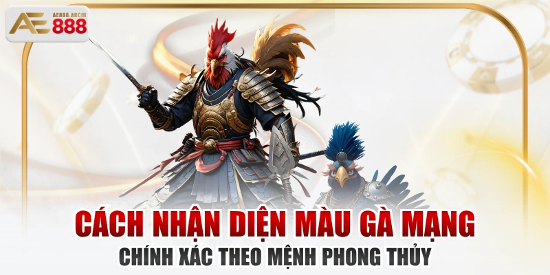 Cách Nhận Diện Màu Gà Mạng Chính Xác Theo Mệnh Phong Thủy 