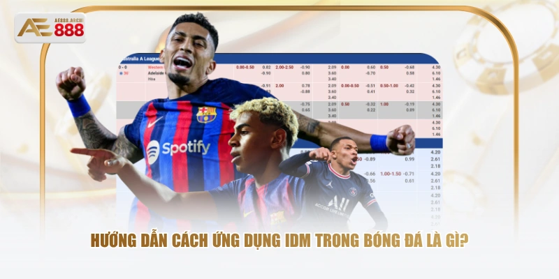 Hướng dẫn cách ứng dụng IDM trong bóng đá là gì?