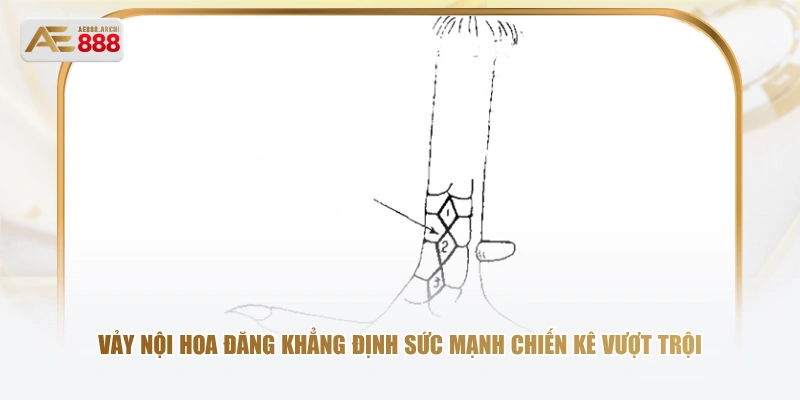 Vảy nội hoa đăng khẳng định sức mạnh chiến kê vượt trội